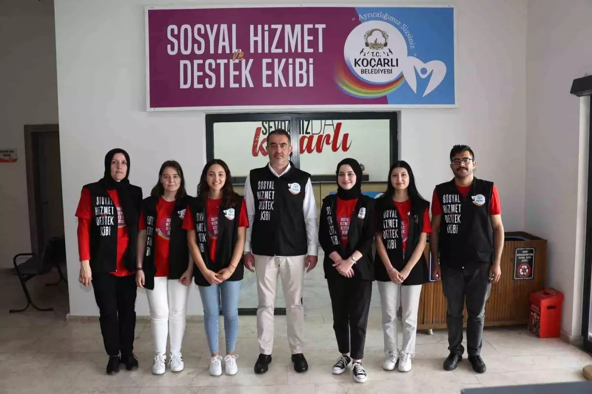 Koçarlı’da Sosyal Hizmet Destek Ekibi Kuruldu
