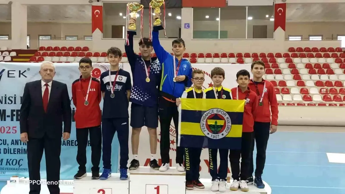 Kocasinan Belediyesi Sporcuları Amasya’da Türkiye Şampiyonu Oldu