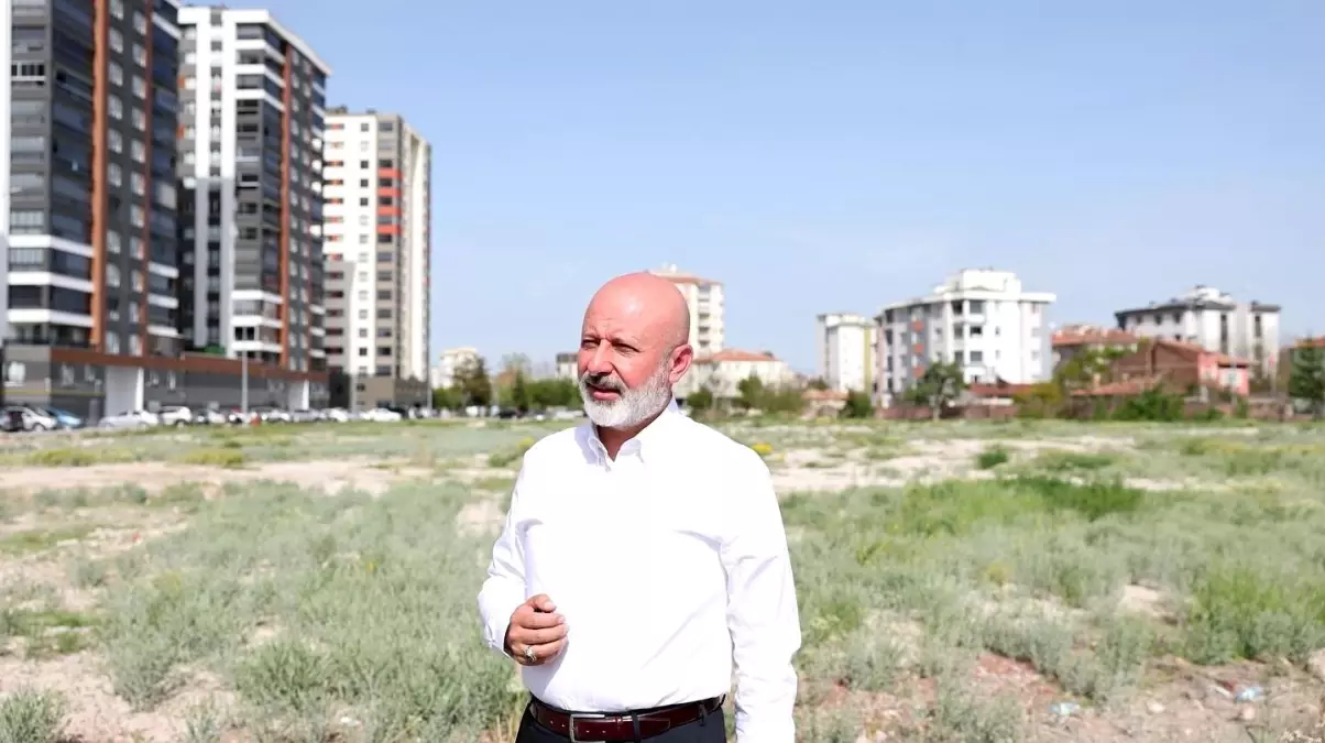 Kocasinan’a Yeni Spor ve Sosyal Alanlar Geliyor