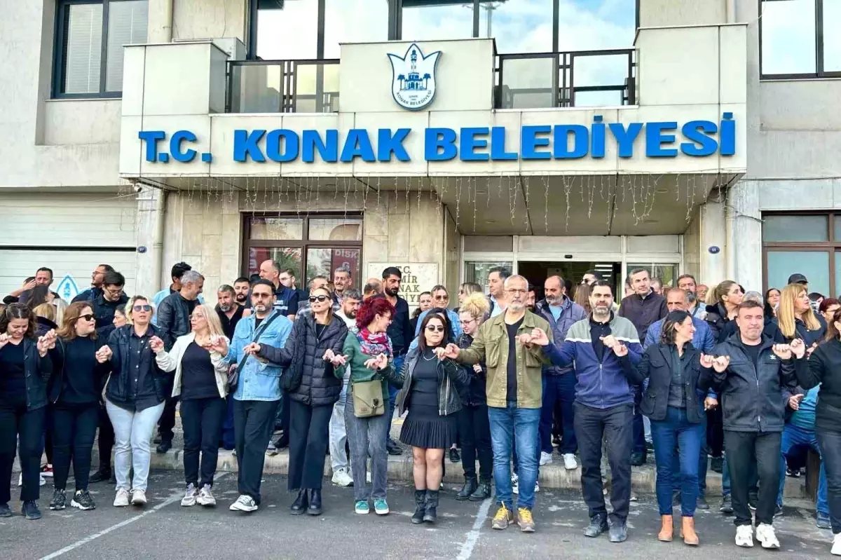 Konak Belediyesi’nde Grev Başladı: Çöp Hizmetleri Aksamaya Uğrayacak