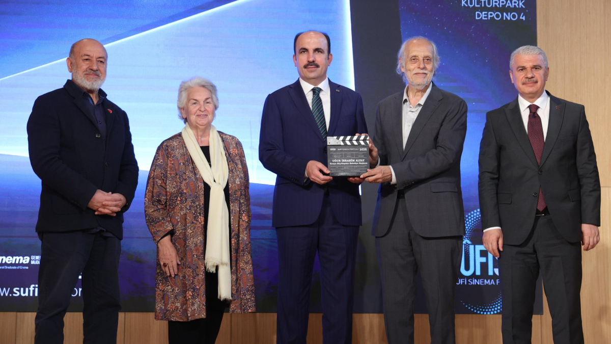 Konya’da 6. Sufi Sinema Festivali başladı