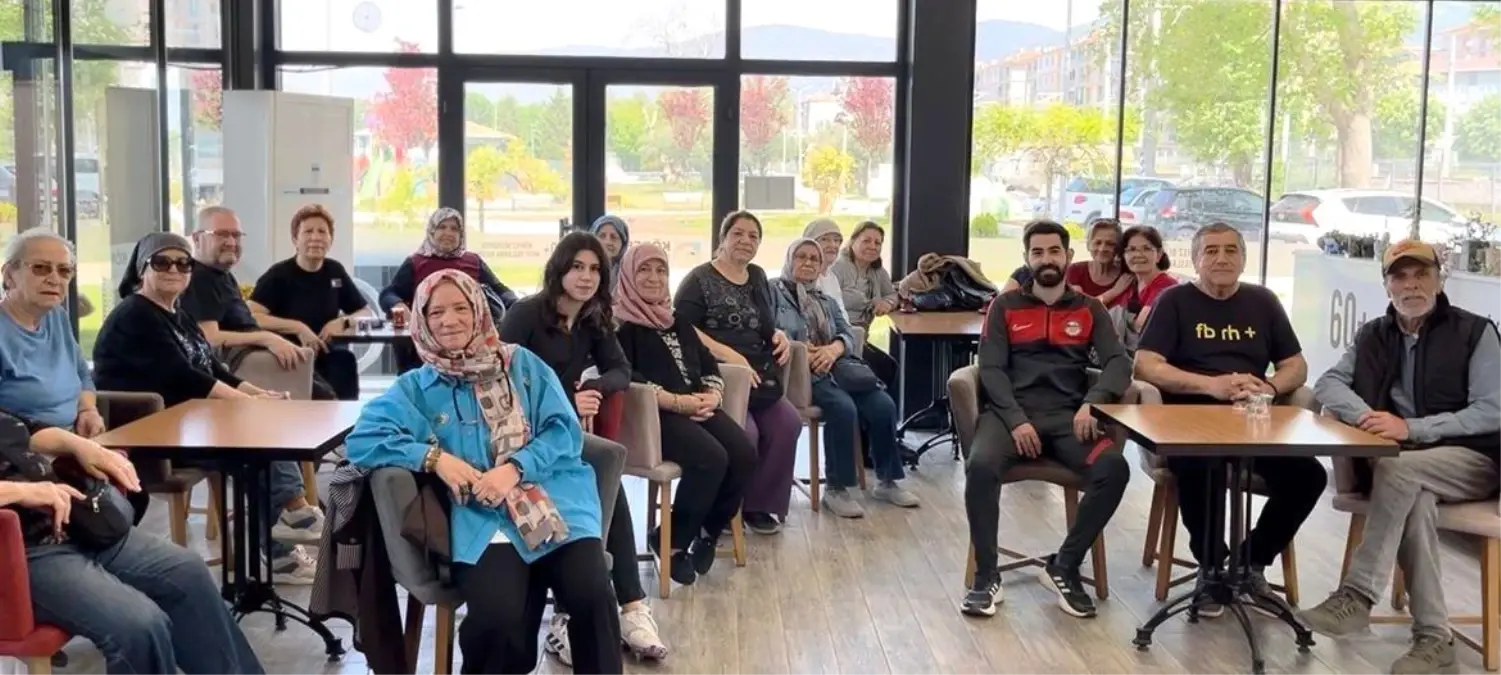 Körfez Belediyesi’nin 60+ Aktif Yaşlanma Kulübü: Aktif ve Sağlıklı Yaşam