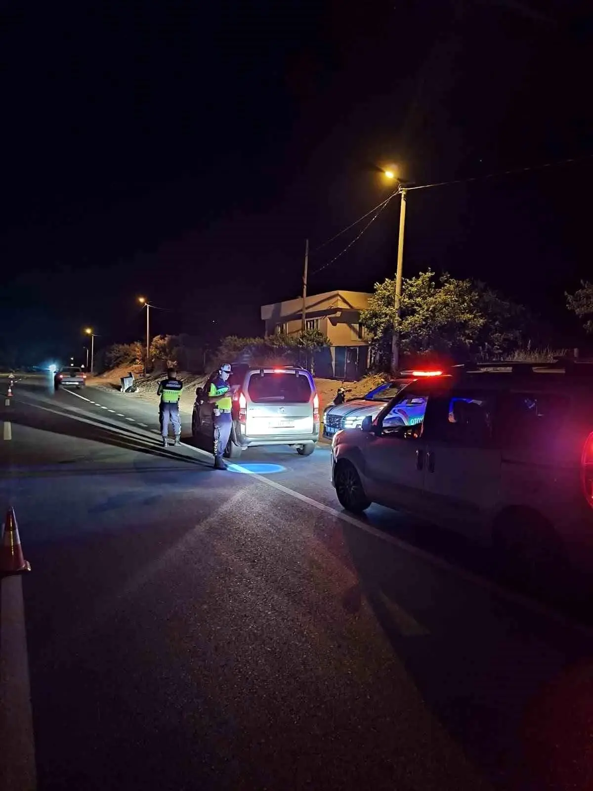 Köşk’te Trafik Uygulaması: 11 Sürücüye Ceza