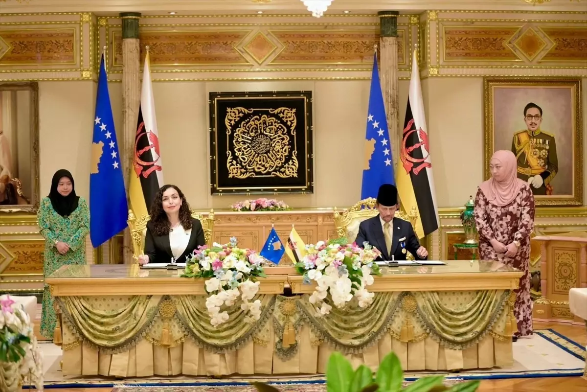 Kosova ve Brunei Vizesiz Seyahat Anlaşması İmzaladı