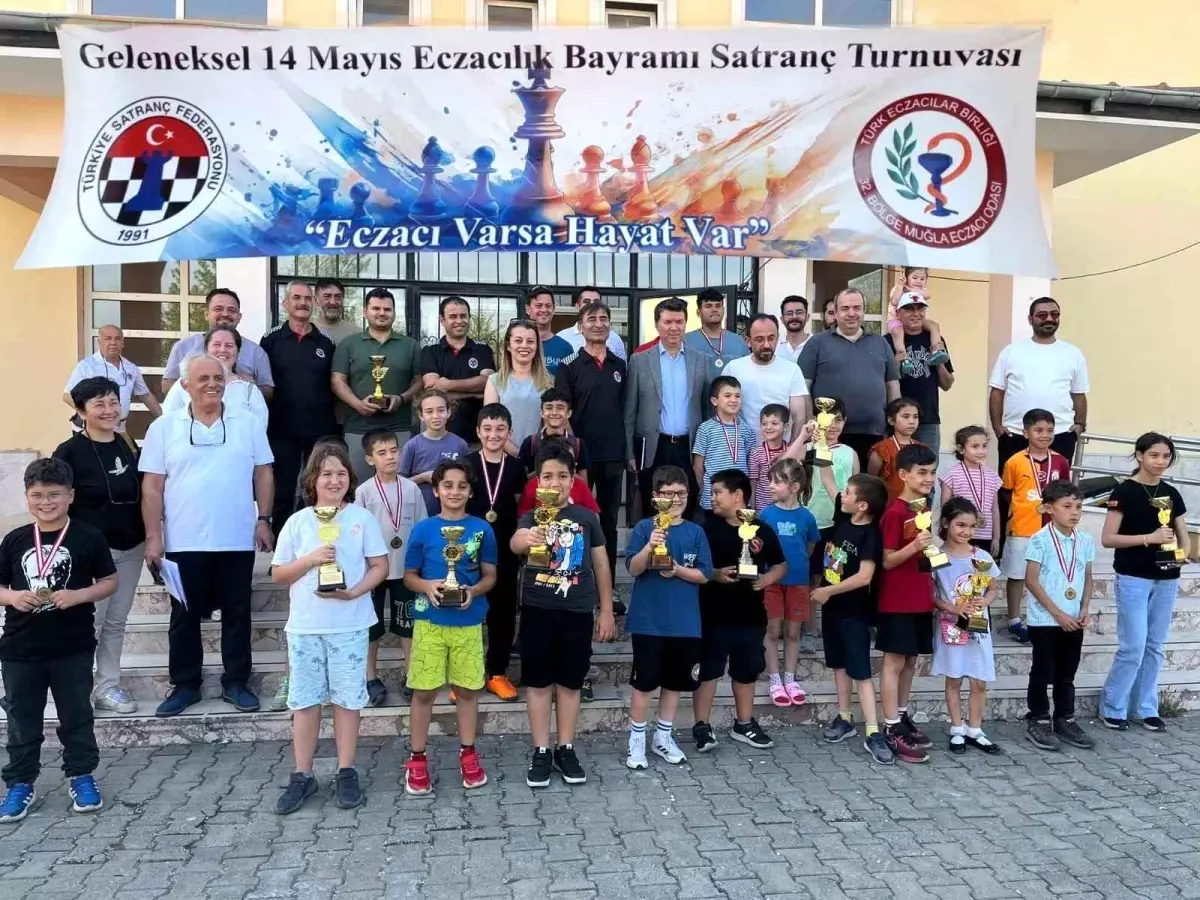 Köyceğiz’de Satranç Turnuvası Heyecanı
