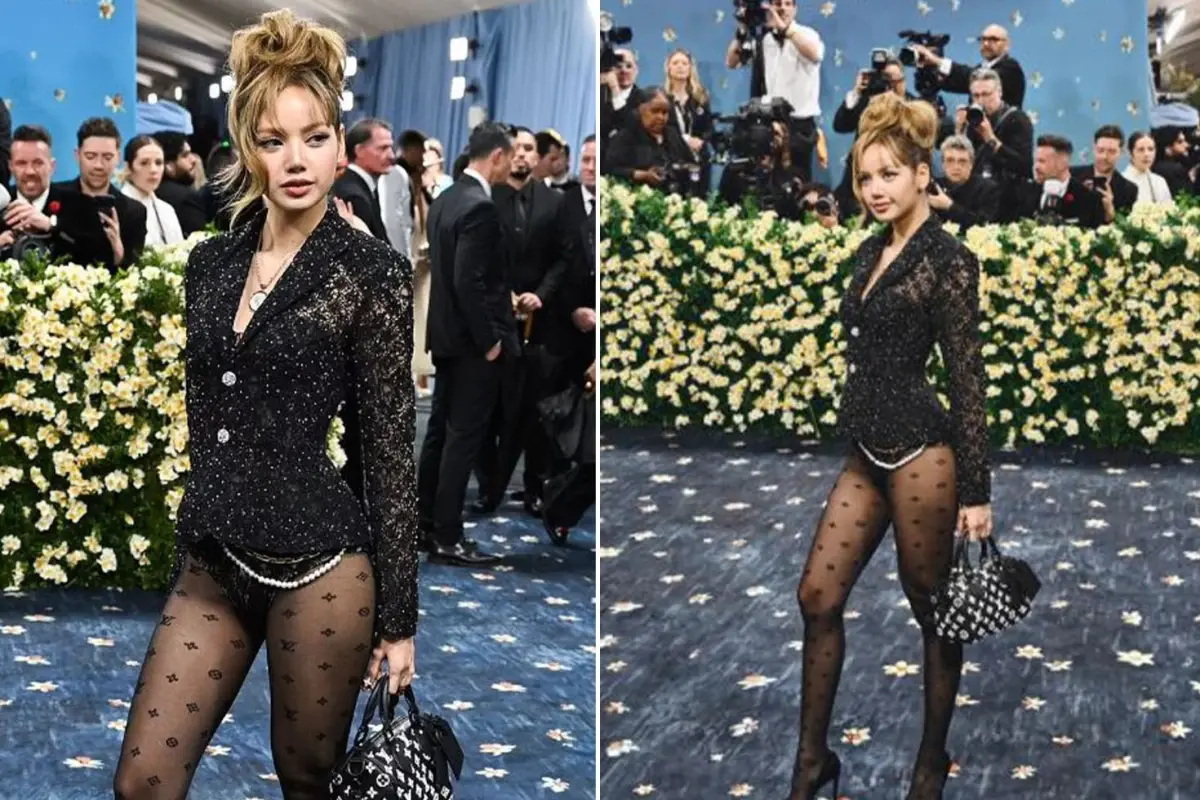 KPOP Yıldızı Lisa’nın Met Gala kıyafeti sosyal medyada tartışma yarattı