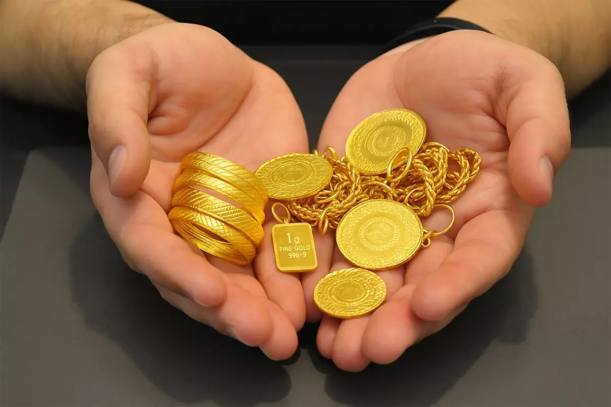 Kritik veri sonrası altın fiyatlarında son durum
