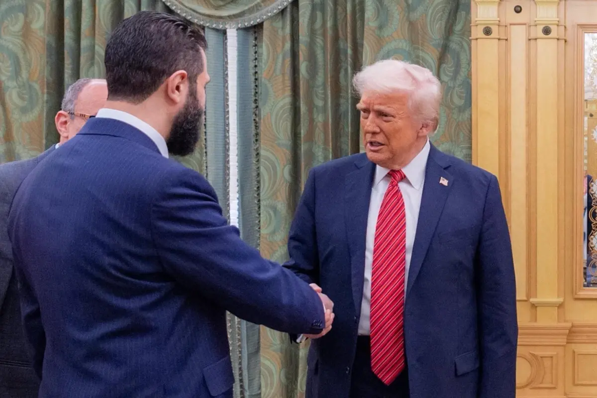 Kritik zirveden detaylar! Trump ve Şara, birbirinden karşılıklı istekte bulundu