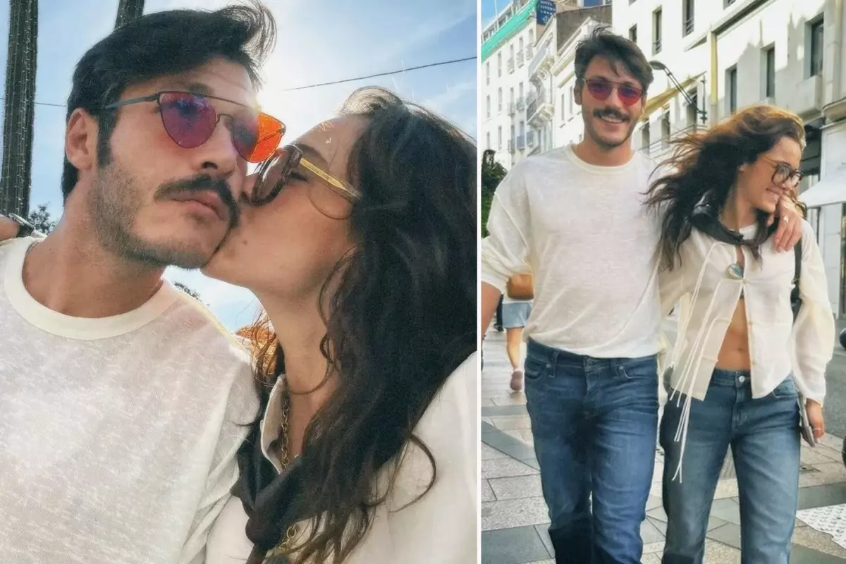 Kubilay Aka ve Hafsanur Sancaktutan evlilik yolunda ilk adımı attı