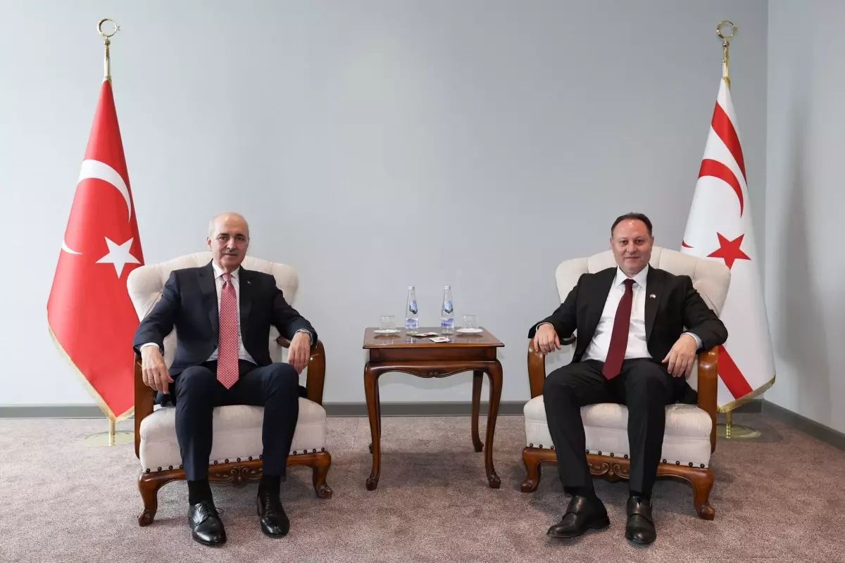 Kurtulmuş KKTC’ye Gitti