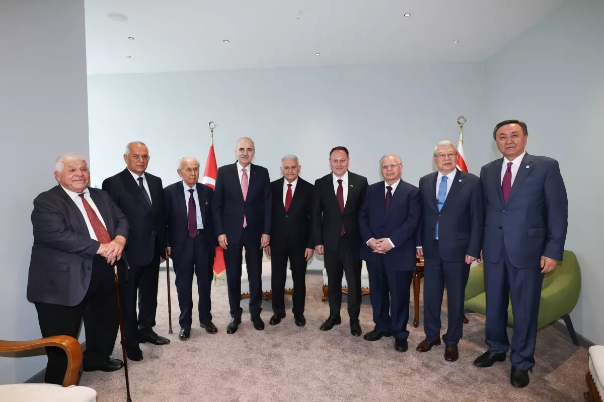 Kurtulmuş’tan KKTC’de Önemli Görüşme