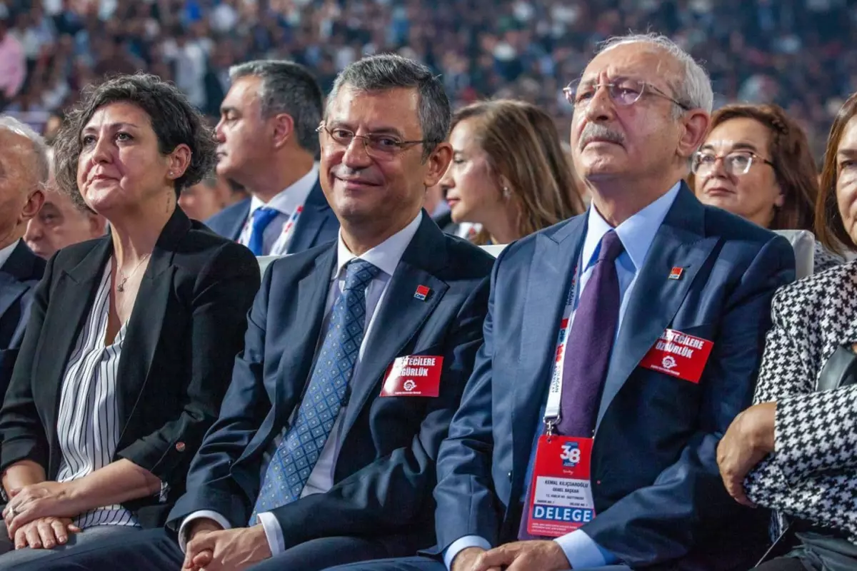 Kurultay soruşturmasında Özgür Özel ve 8 vekilin dosyası ayrıldı