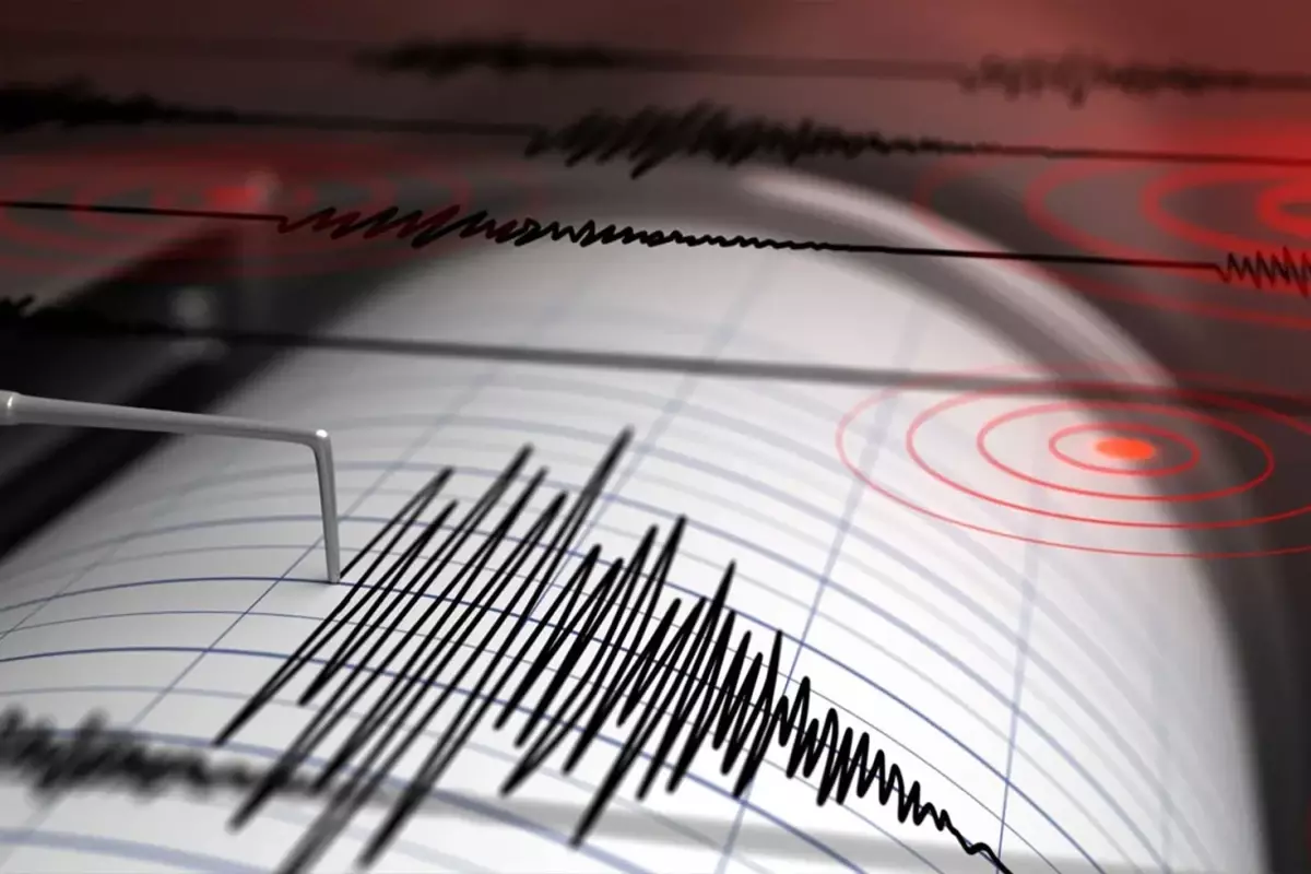 Kütahya’da 3.6 büyüklüğünde deprem