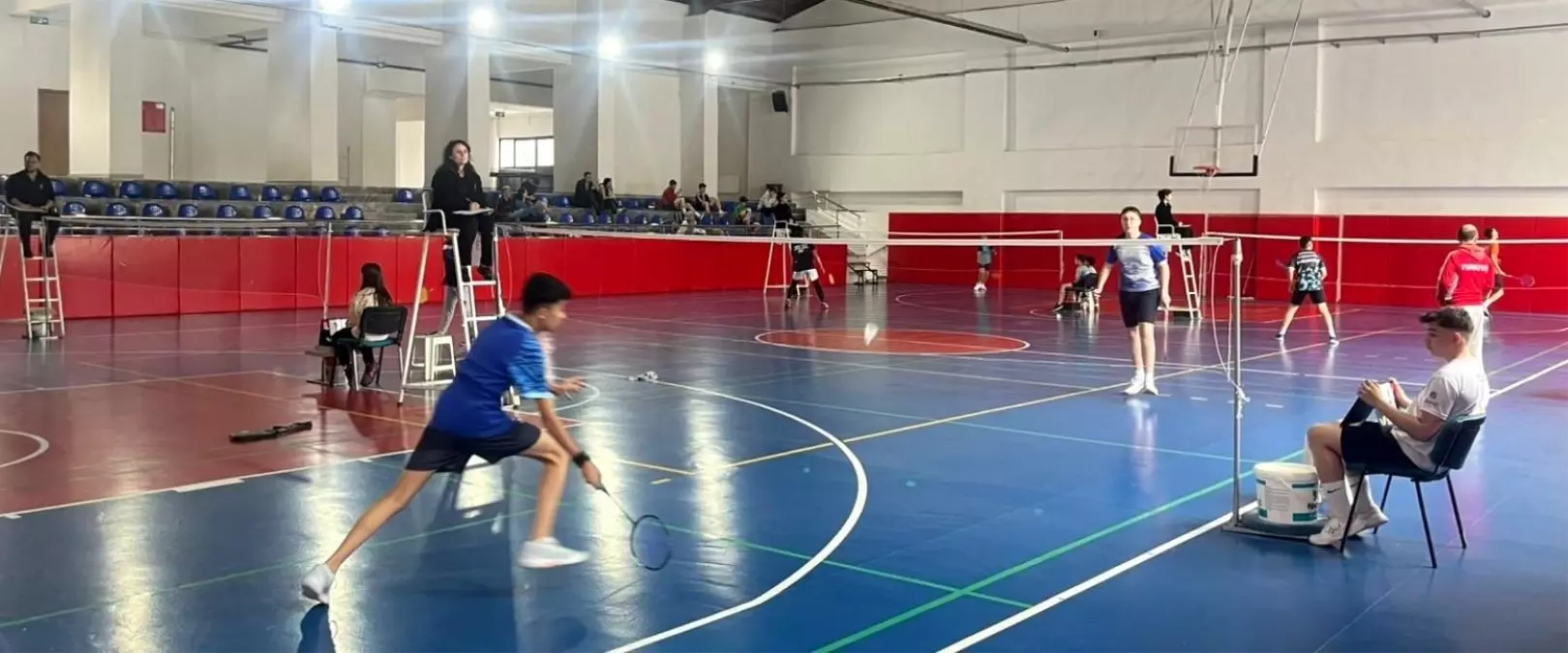 Kütahya’da Badminton Turnuvası Heyecanı