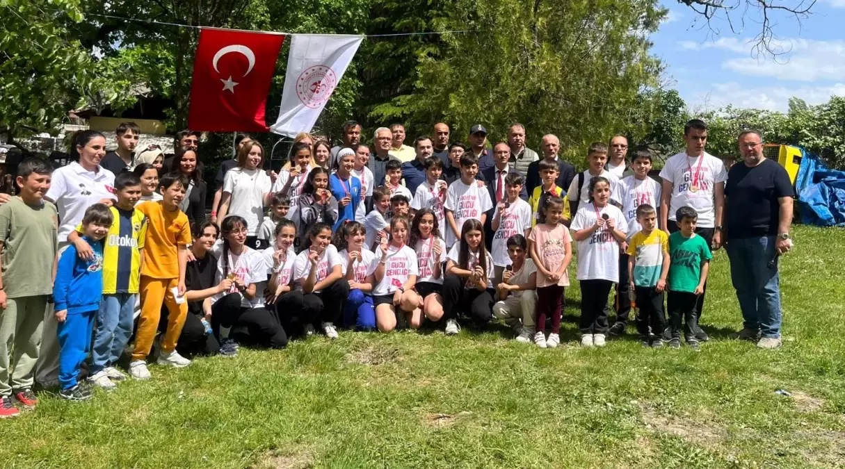 Kütahya’da Ilıcaksu Oryantiring Yarışması Yoğun İlgi Gördü