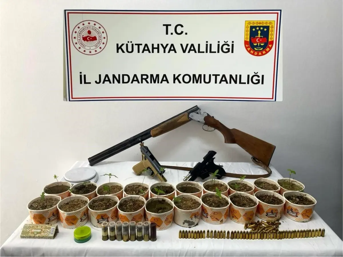 Kütahya’da Kaçakçılık Operasyonu
