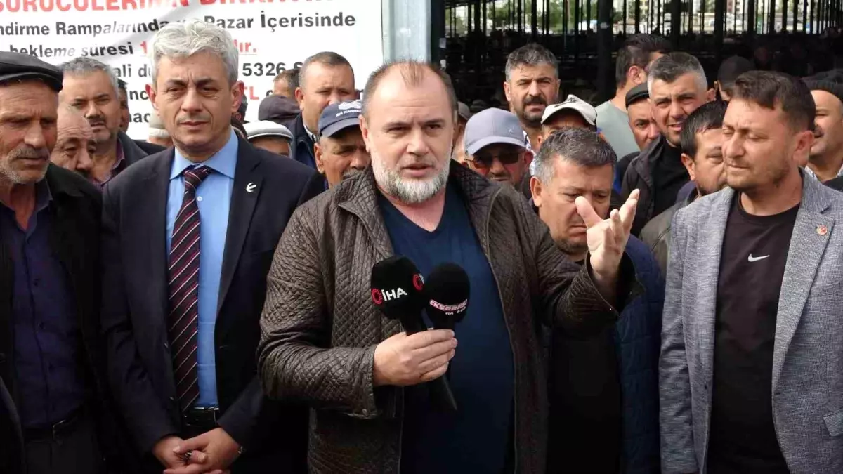 Kütahya’da Kurban Pazarı Padok Fiyatlarına Tepki
