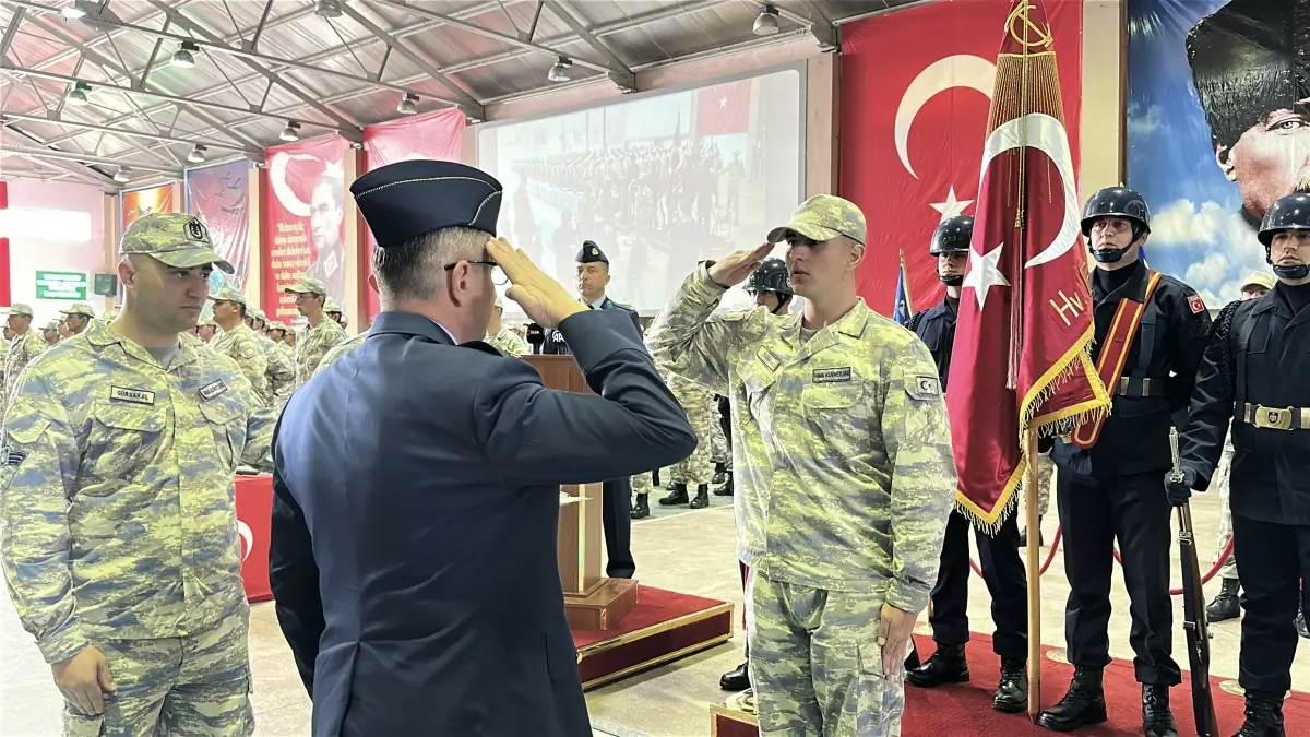 Kütahya’daki Hava Tugayı’ndan Usta Askerler Yetişiyor