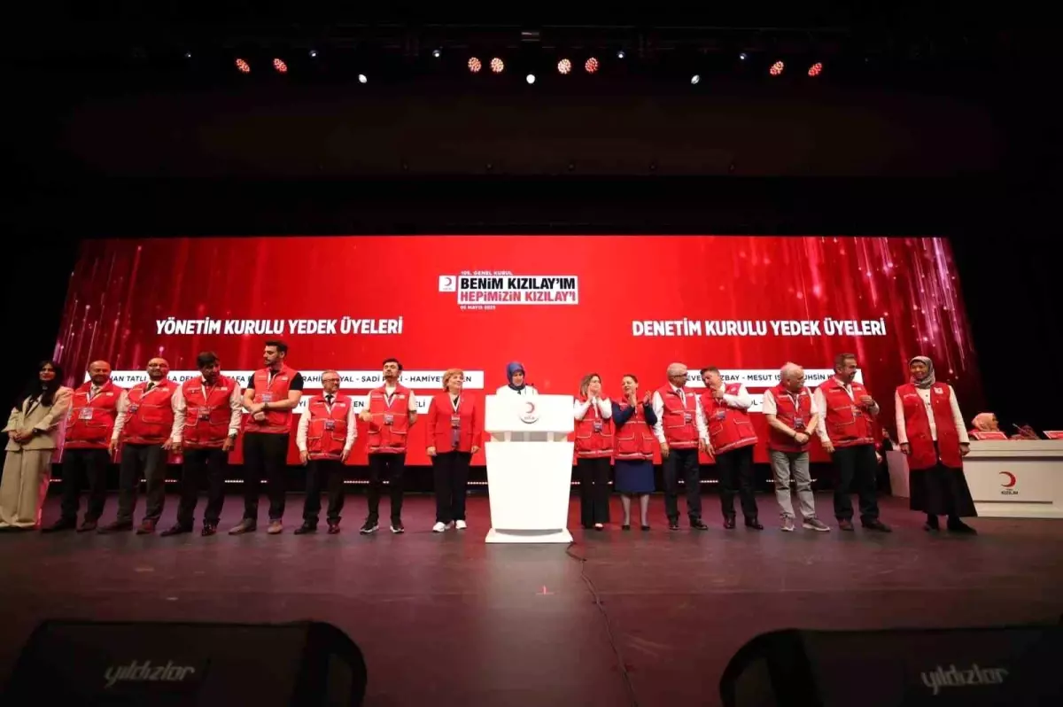 Kütahyalı Semra Tozaraydın Kızılay’ın yeni yönetimde