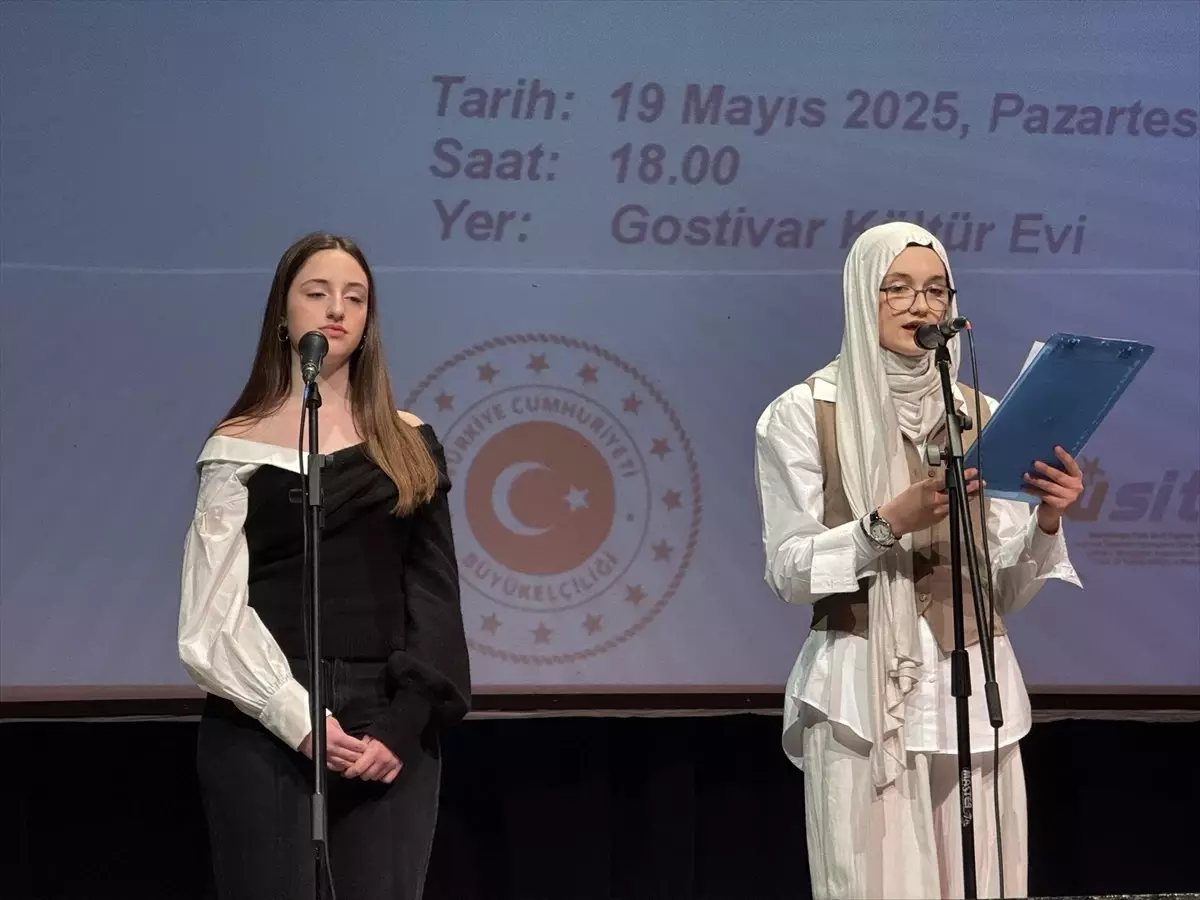 Kuzey Makedonya’da 19 Mayıs Atatürk’ü Anma, Gençlik ve Spor Bayramı kutlandı