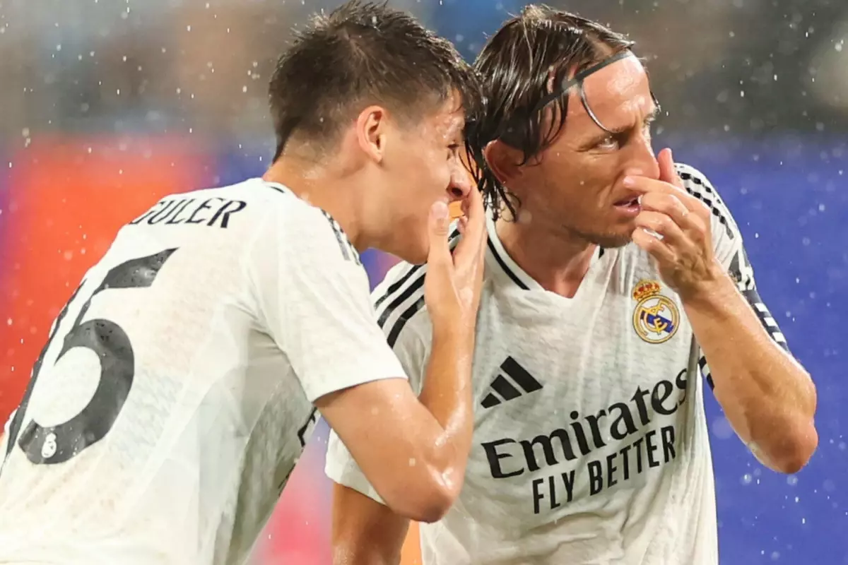 Luka Modric, Real Madrid’den ayrılığını duyurdu