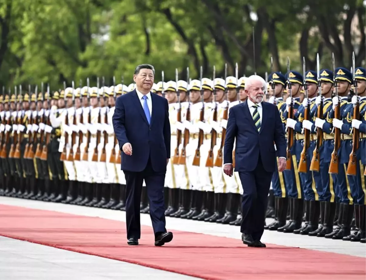 Lula ve Xi İşbirliğini Güçlendirme Üzerine Konuştu