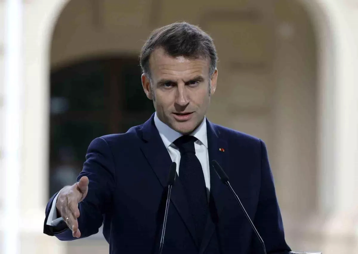 Macron’dan Rusya’ya Yeni Yaptırım Uyarısı