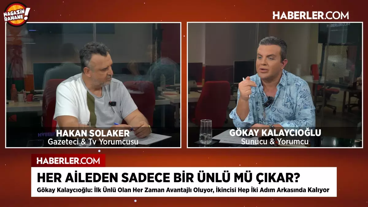 Magazin Bahane masası sordu: Ünlü ailelerin çocukları neden gölgede kalıyor?