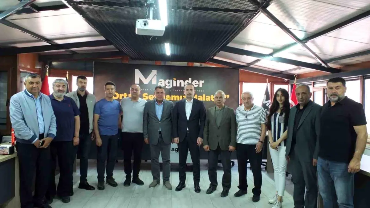 MAGİNDER ve Özsan Kooperatifi Sorunları Görüştü