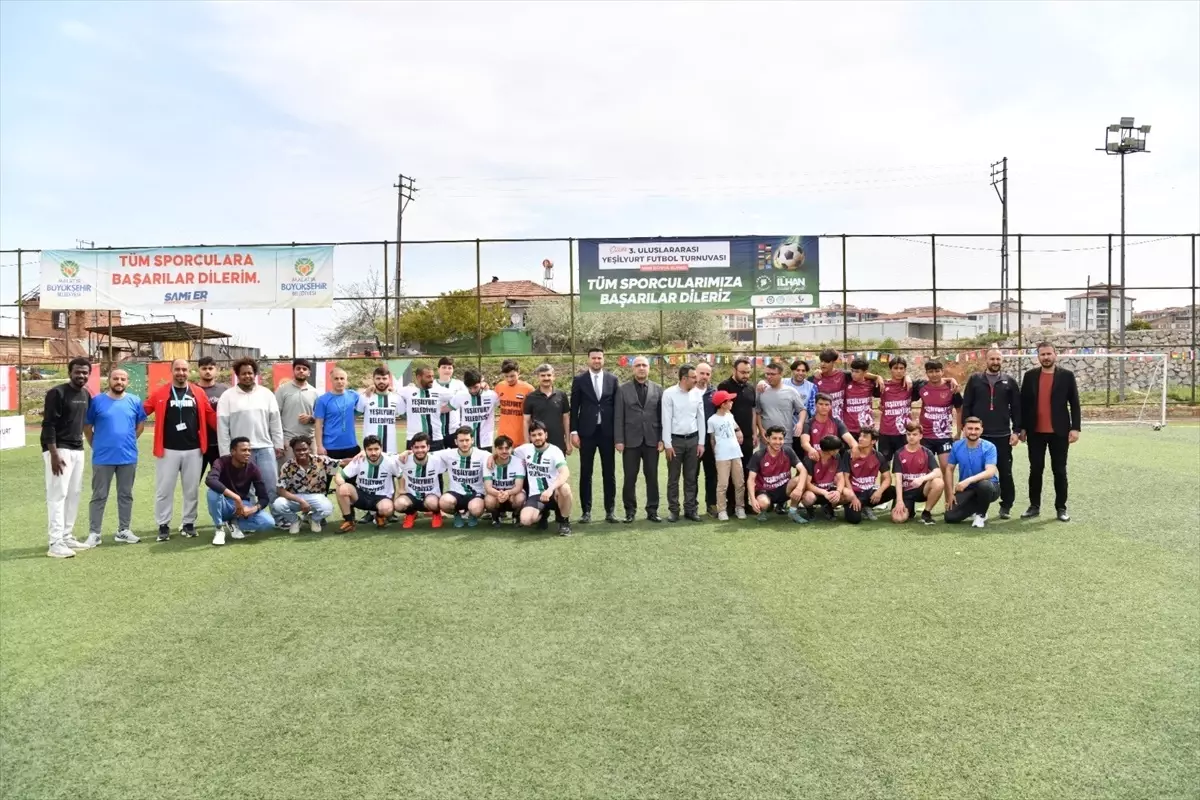 Malatya’da 3. Uluslararası Futbol Turnuvası