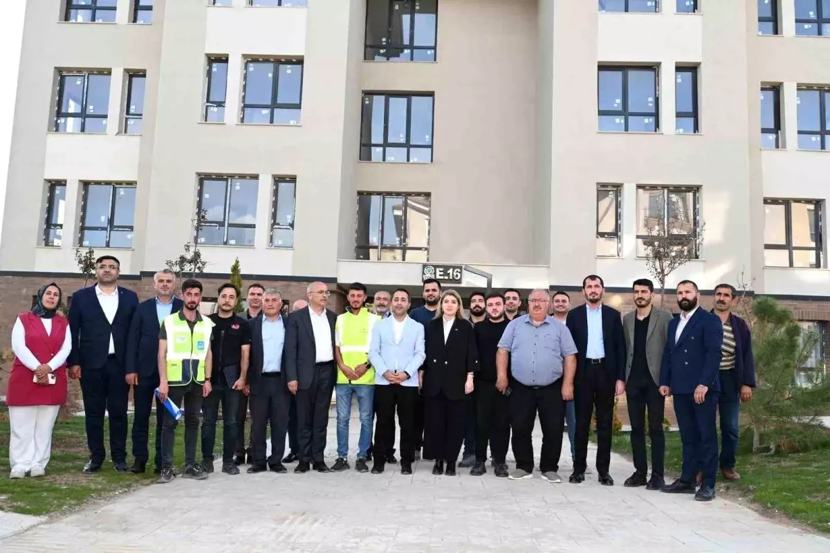 Malatya’da Deprem Sonrası Yeniden İnşa Süreci Devam Ediyor