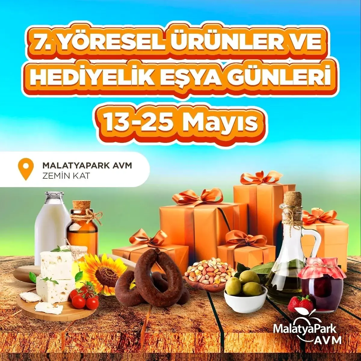 Malatya’da Yöresel Ürünler Günleri Başlıyor