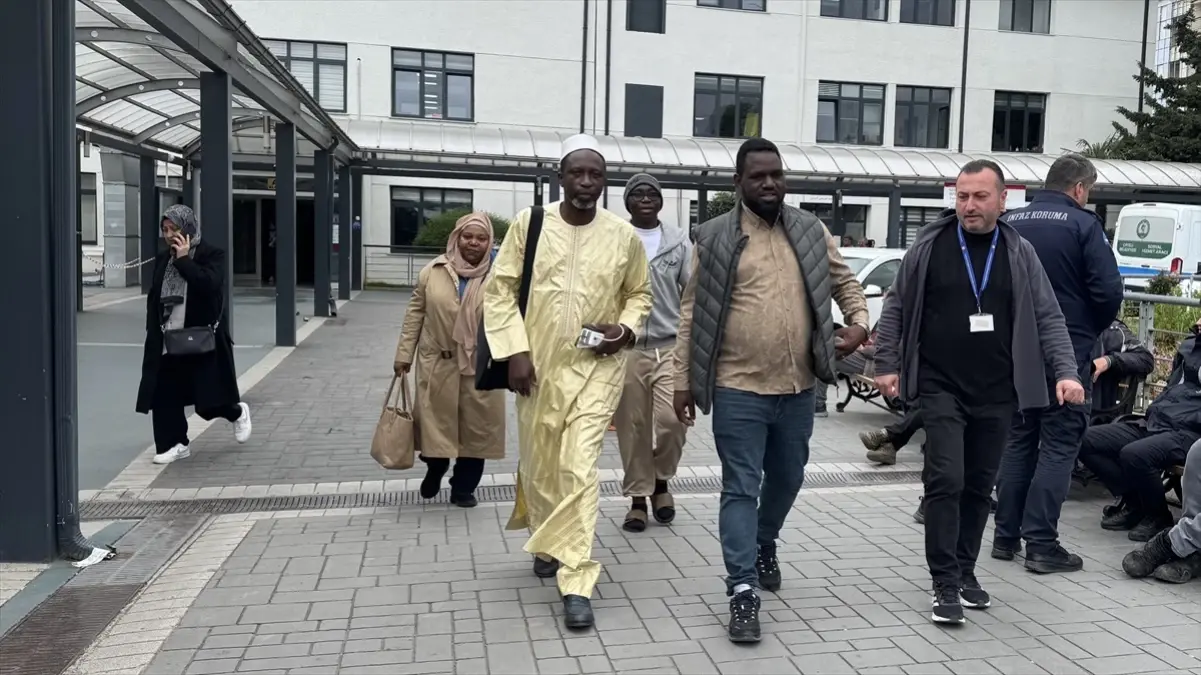 Mali’den Gelen Genç, Trabzon’da Başarıyla Tedavi Oldu