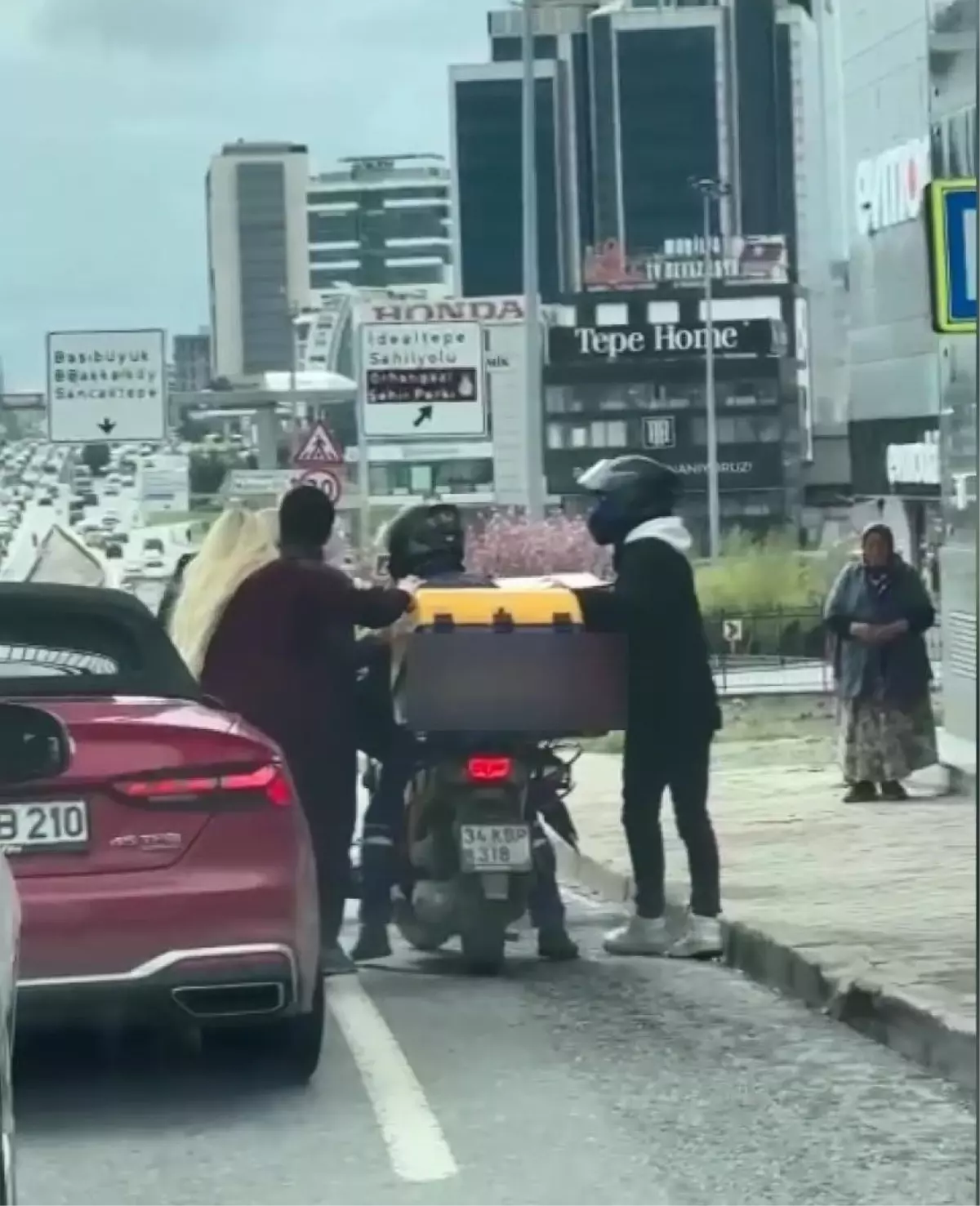 Maltepe’de Silahlı Tartışma