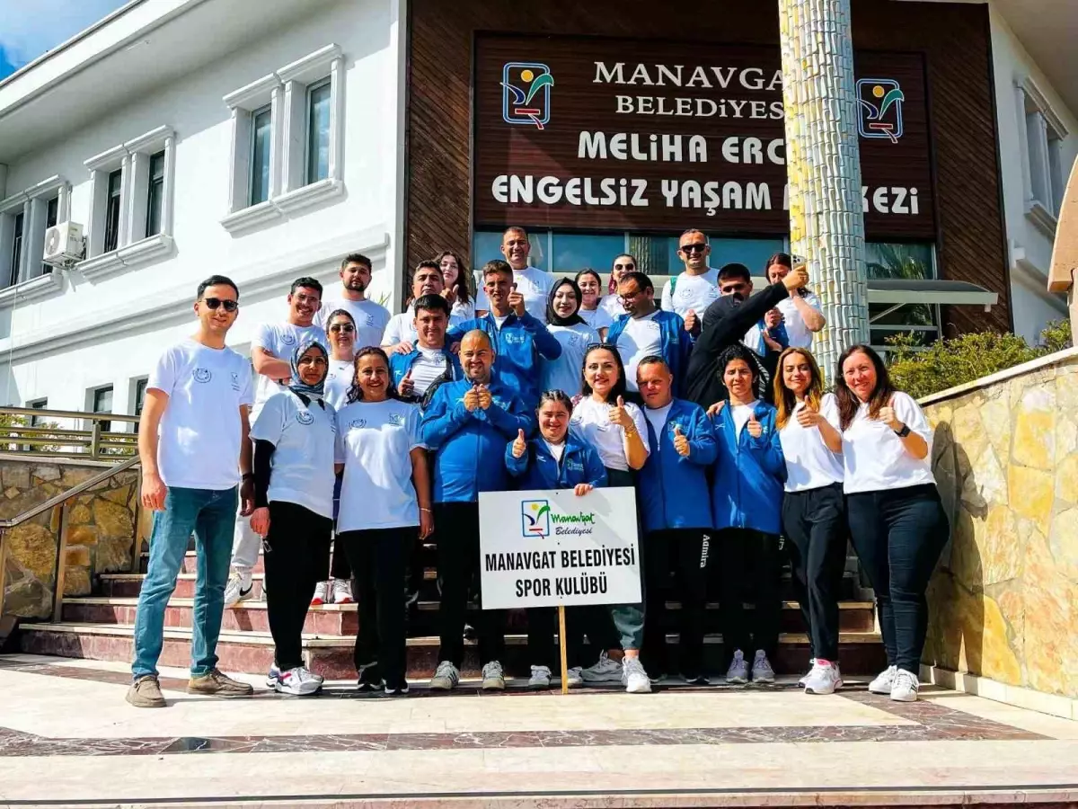 Manavgat Belediyespor’un Özel Sporcuları Antalya Şampiyonası’nda 14 Madalya Kazandı