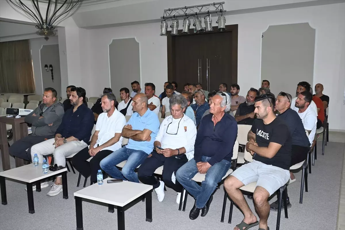 Manavgat’ta Güvenlik Toplantısı Düzenlendi