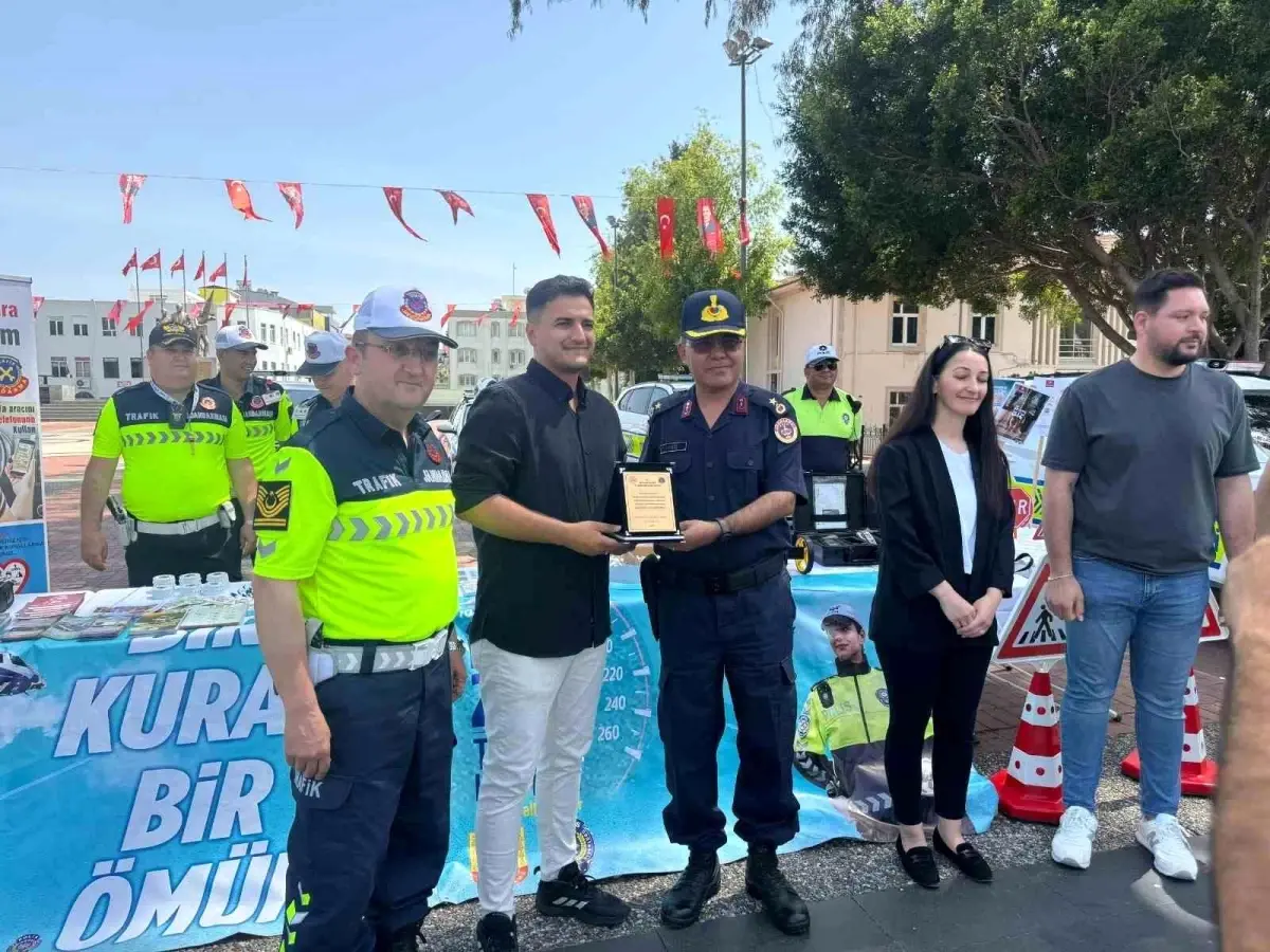 Manavgat’ta Trafik Haftası Etkinliği