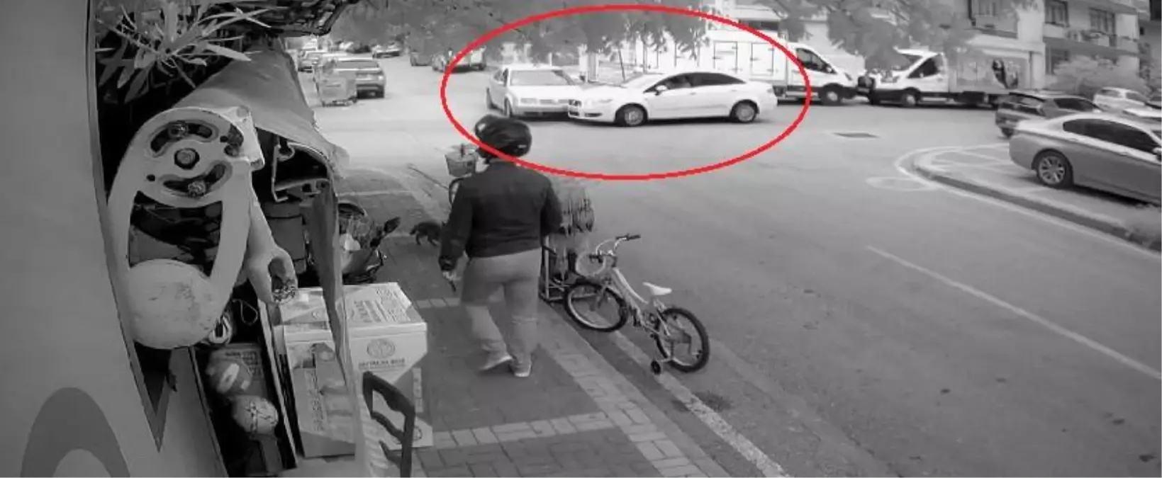 Manavgat’ta trafik kazası: Tabela engeli