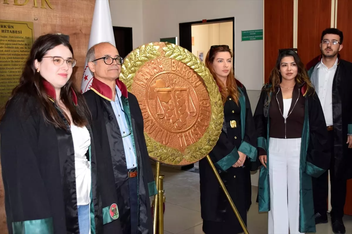 Manisa Barosu’nun 100. Yılı Törenle Kutlandı
