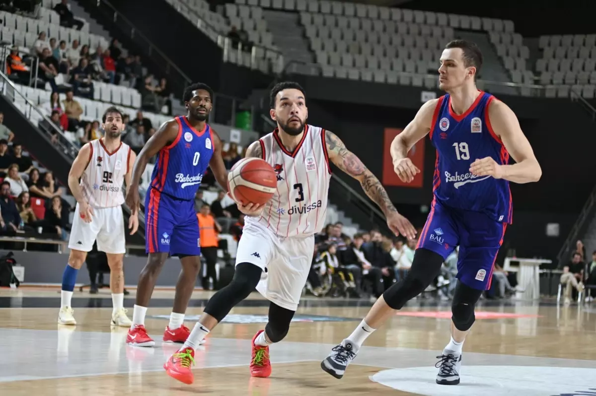 Manisa Basket Son Maçta Küme Düşmeyi Engel Olacak