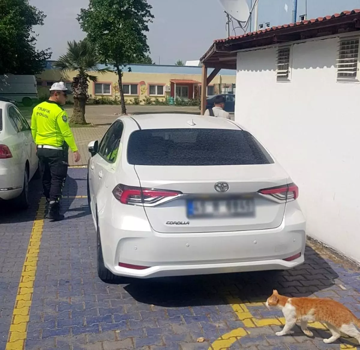 Manisa’da Engelli Park Yerleri Denetimi