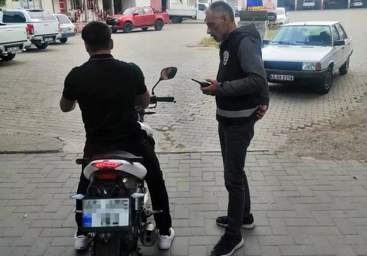 Manisa’da Motosiklet Denetimi: 257 Ceza Kesildi