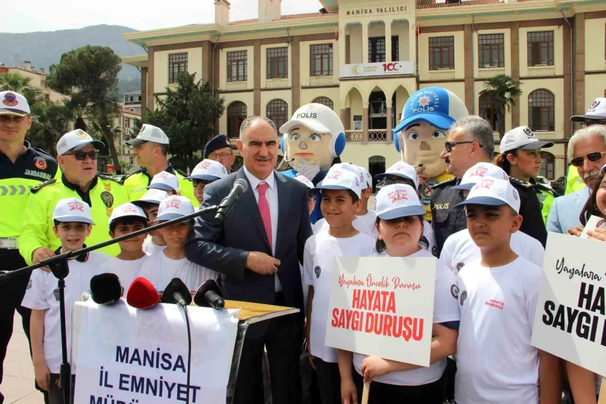 Manisa’da Trafik Haftası Etkinlikleri ile Farkındalık Artırılıyor