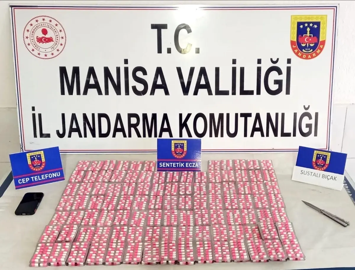 Manisa’da Uyuşturucu Operasyonu