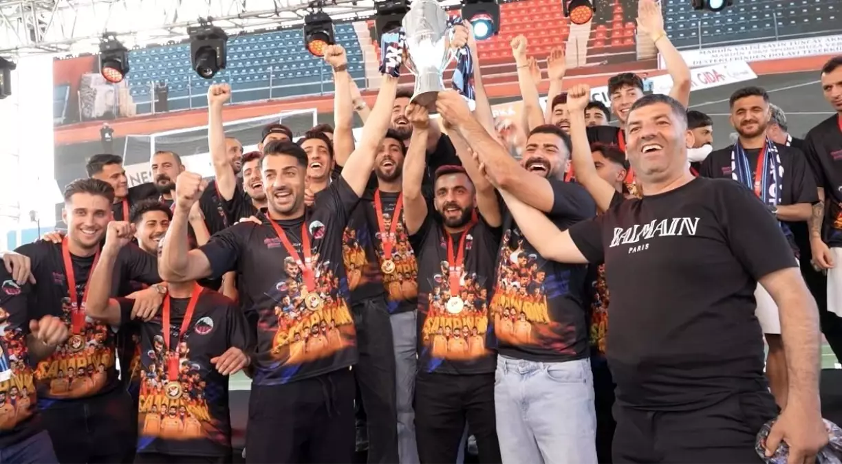 Mardin 1969 Spor, 15 Yıl Aradan Sonra 2. Lig’e Yükseldi
