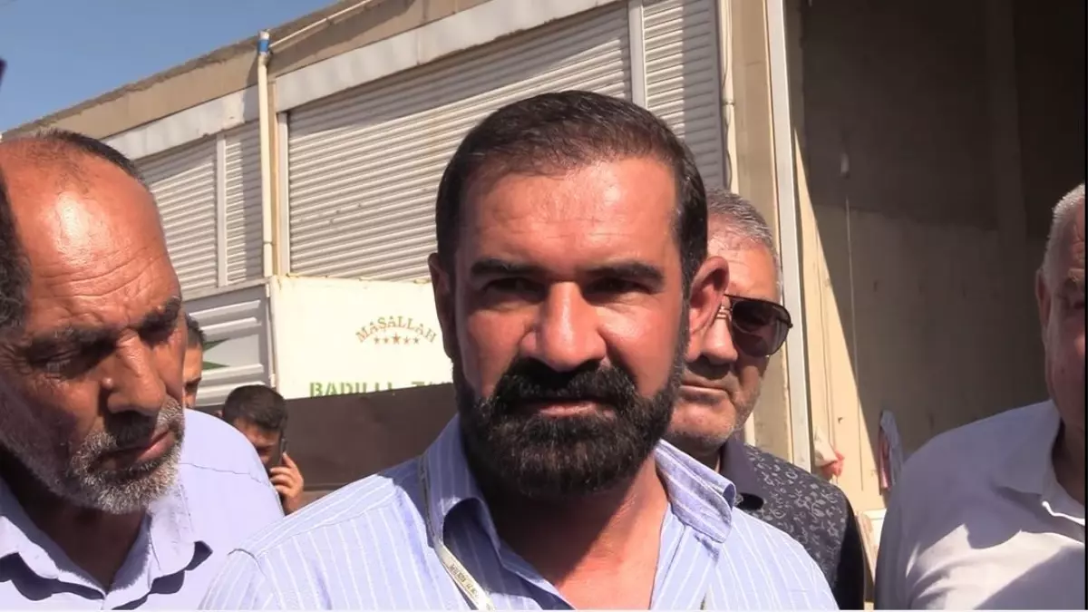 Mardin’de İlk Arpa Hasadı Yapıldı