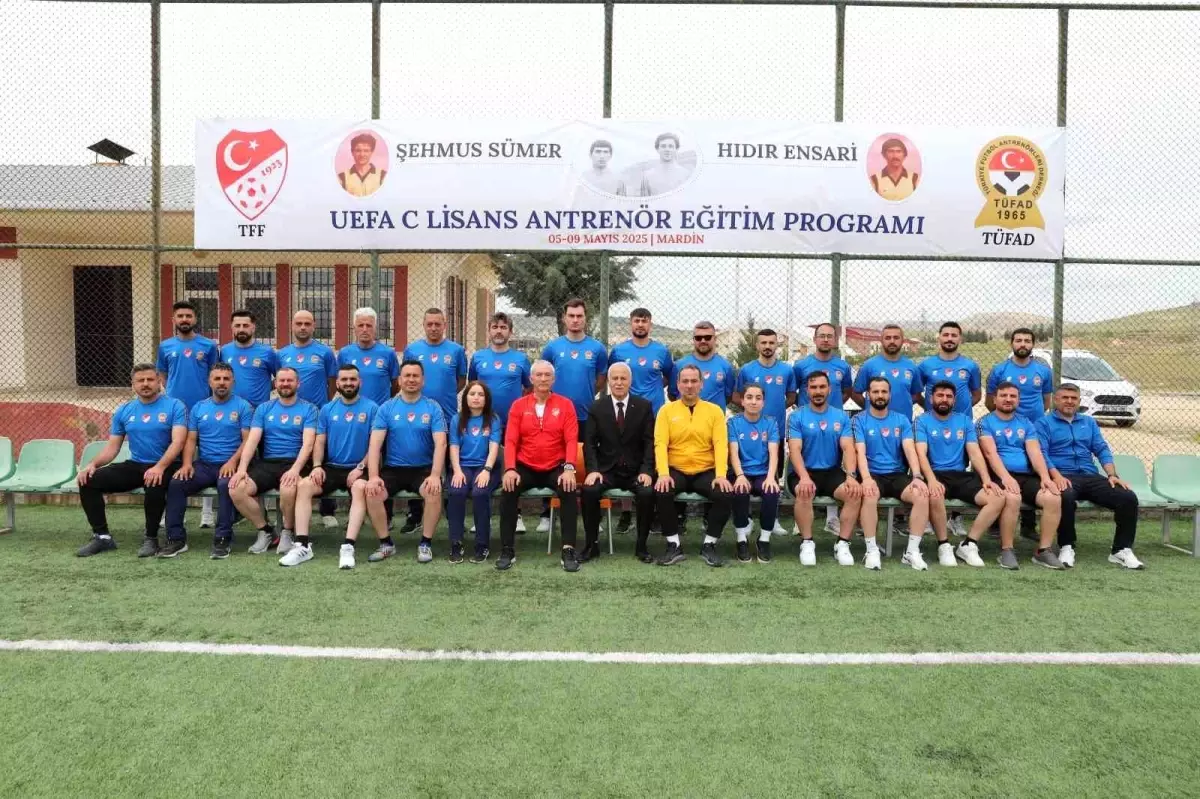 Mardin’de UEFA C Lisans Kursu Başladı