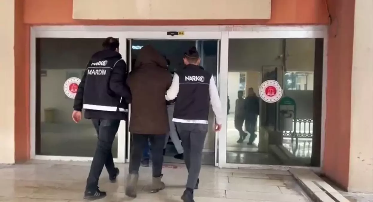 Mardin’de Uyuşturucu Operasyonu: 5 Tutuklama