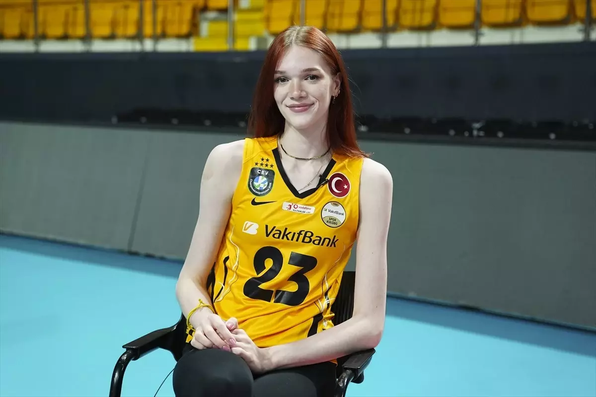 Marina Markova: Gelişimim Başarıdır