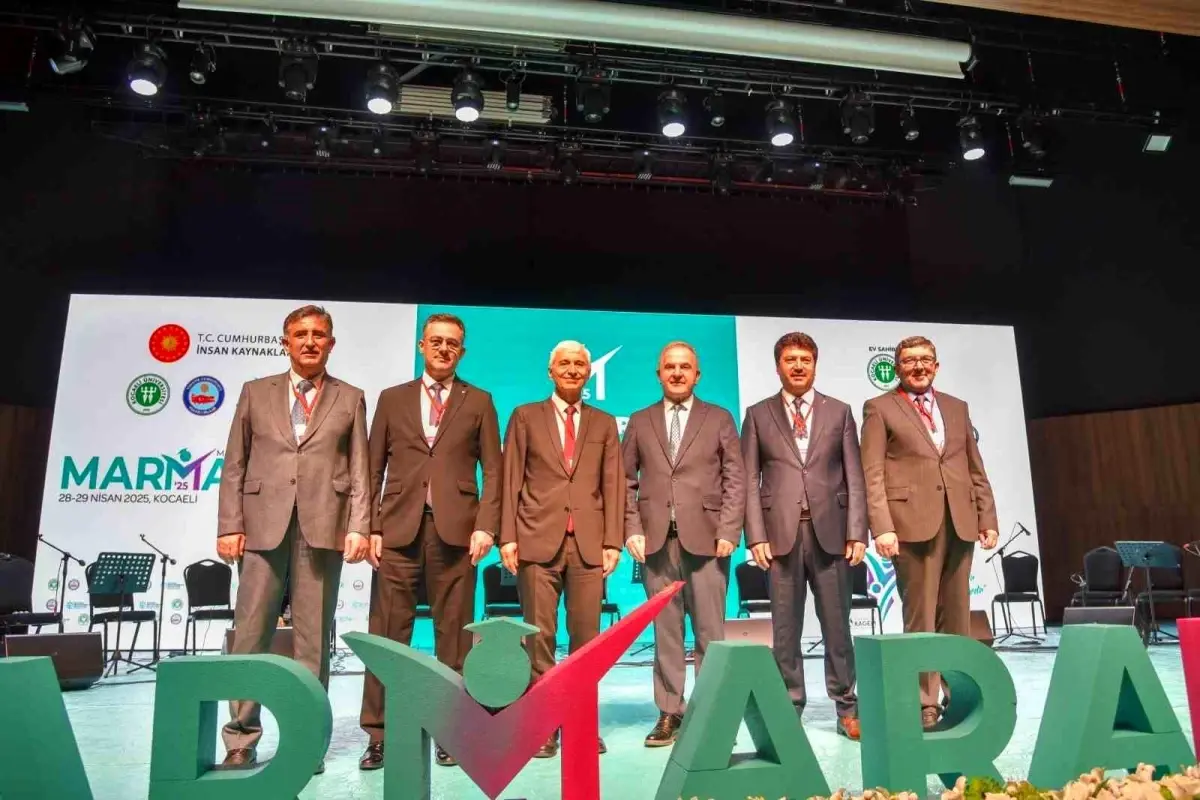 Marmara Kariyer Fuarı Kocaeli’nde Açıldı